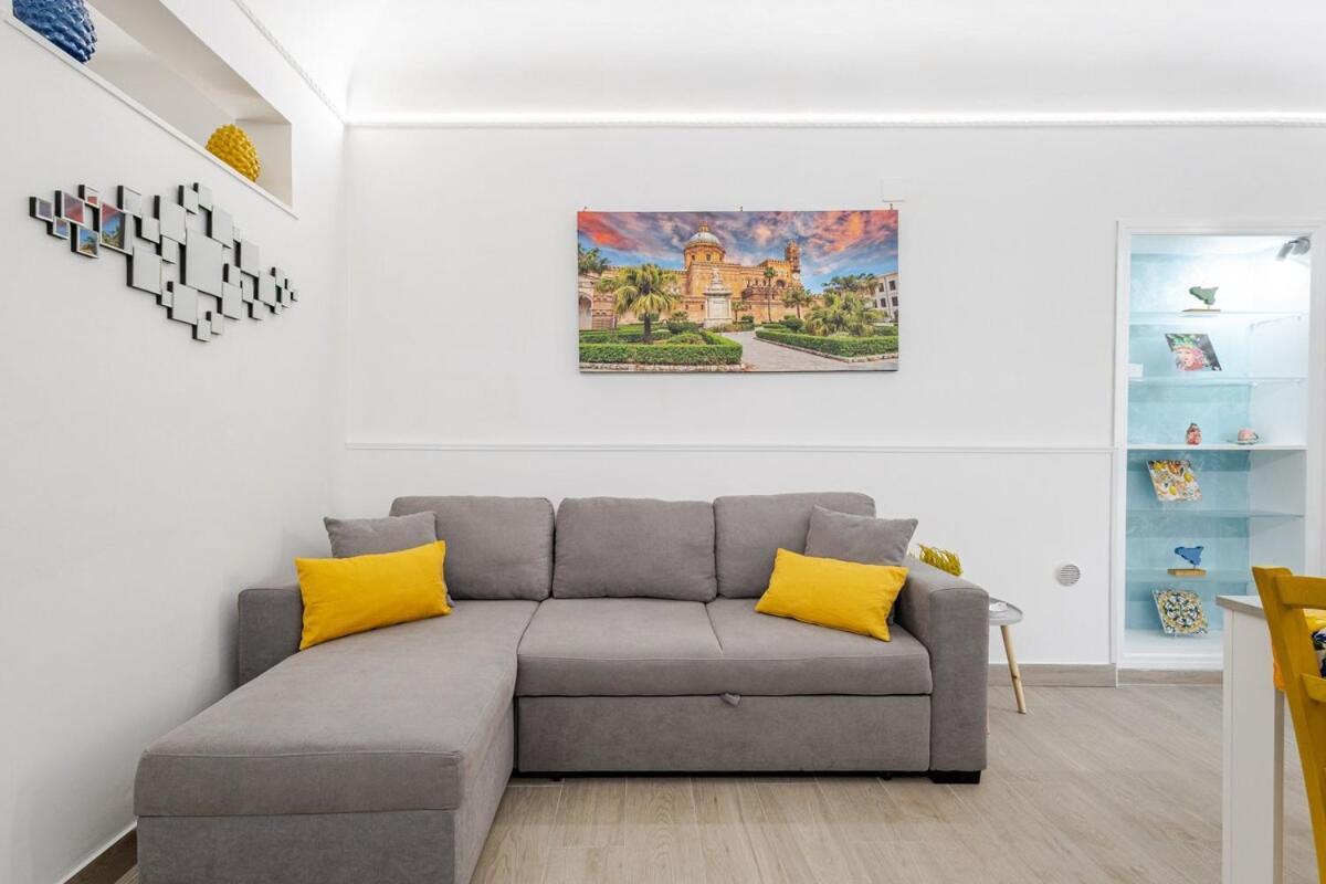 Ferienwohnung Stella Del Sud Palermo Exterior foto